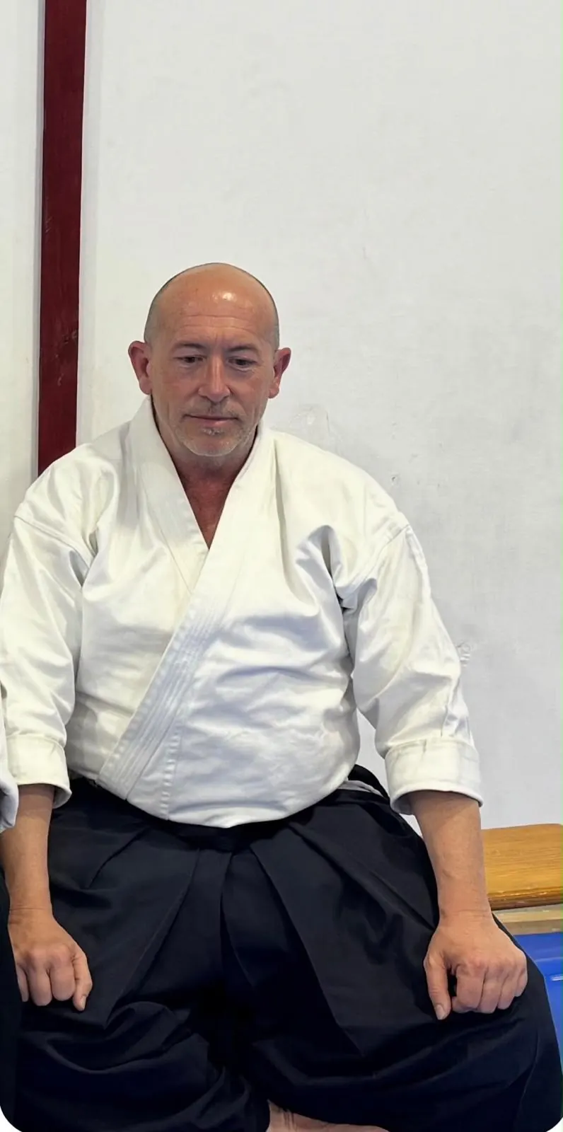 David Escandell en el tatami